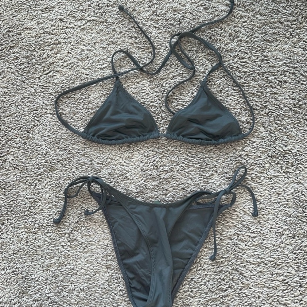 Skims Bikini Set- Gunmental